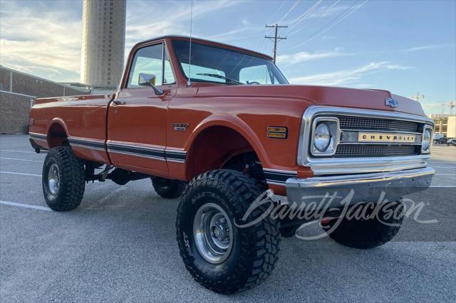 used 1969 Chevrolet C10/K10 car, priced at $49,800