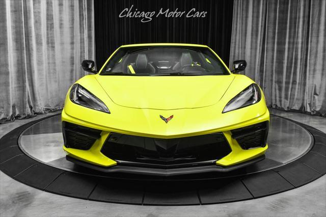 used 2020 Chevrolet Corvette car, priced at $72,800