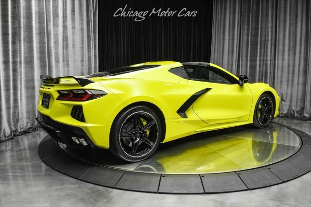 used 2020 Chevrolet Corvette car, priced at $72,800