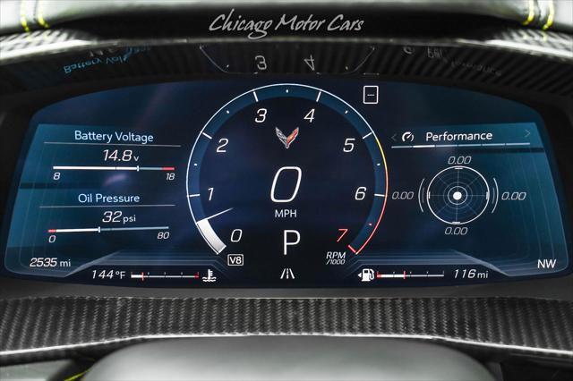 used 2020 Chevrolet Corvette car, priced at $72,800