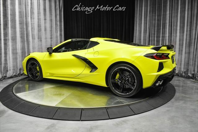 used 2020 Chevrolet Corvette car, priced at $72,800