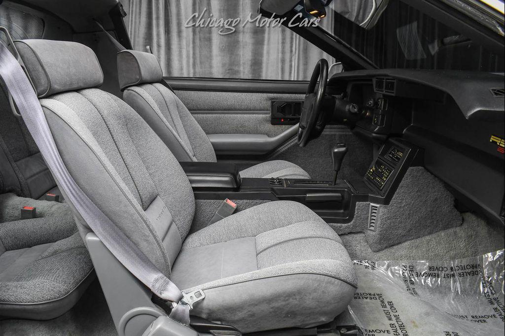 used 1992 Chevrolet Camaro car, priced at $24,800