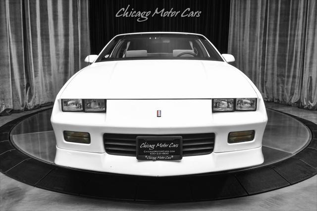 used 1992 Chevrolet Camaro car, priced at $29,800