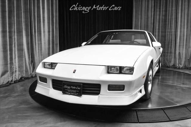 used 1992 Chevrolet Camaro car, priced at $29,800