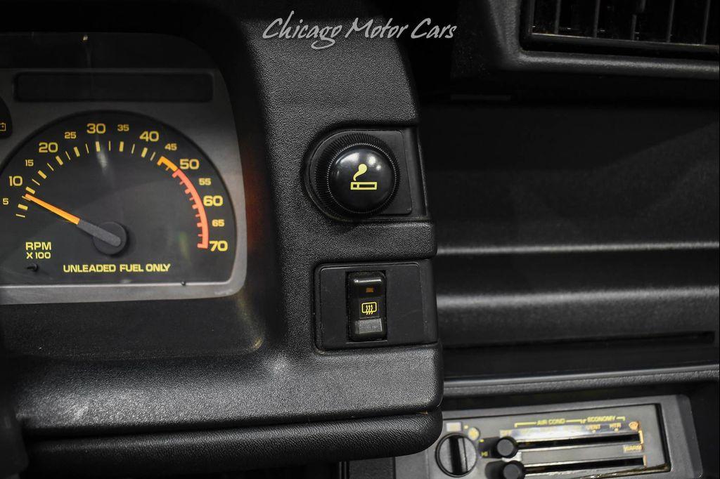 used 1992 Chevrolet Camaro car, priced at $24,800