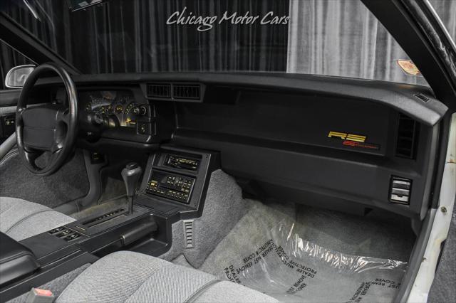 used 1992 Chevrolet Camaro car, priced at $29,800