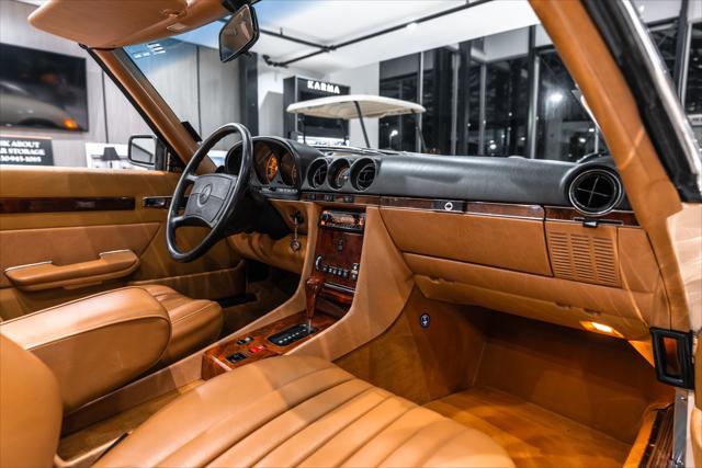 used 1987 Mercedes-Benz 560SL car, priced at $20,800