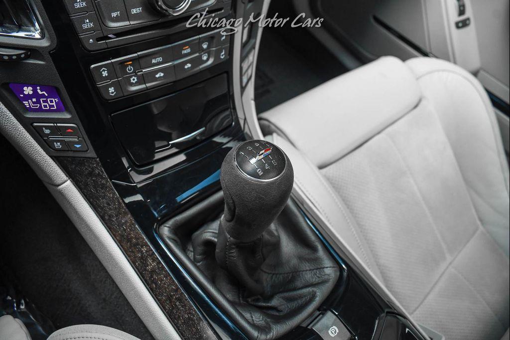 used 2012 Cadillac CTS-V car, priced at $99,800