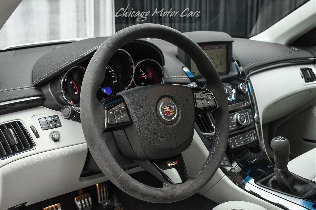 used 2012 Cadillac CTS-V car, priced at $99,800