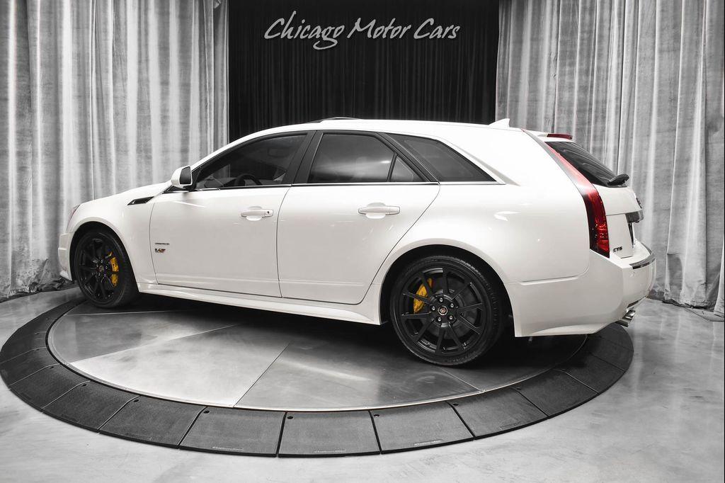 used 2012 Cadillac CTS-V car, priced at $99,800