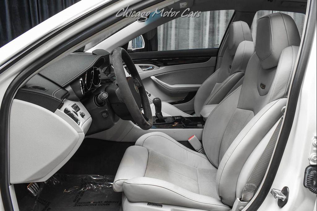 used 2012 Cadillac CTS-V car, priced at $99,800