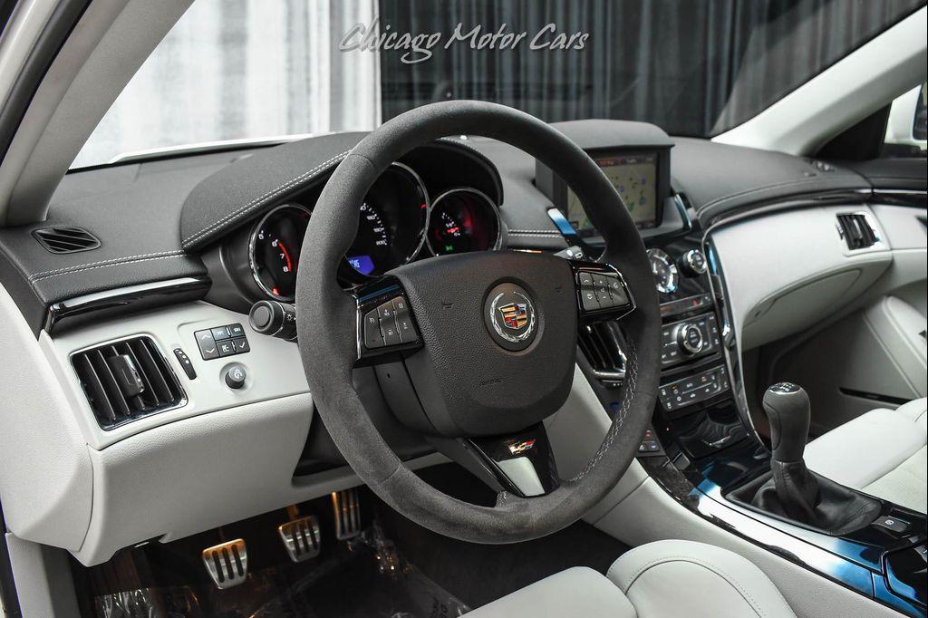 used 2012 Cadillac CTS-V car, priced at $99,800