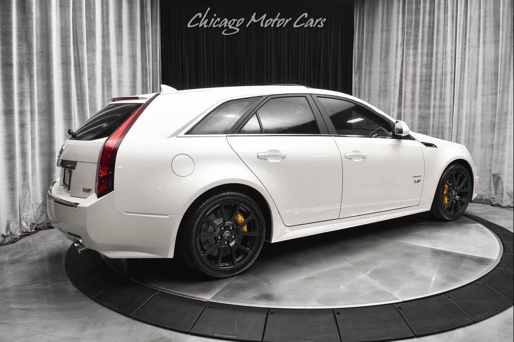 used 2012 Cadillac CTS-V car, priced at $99,800