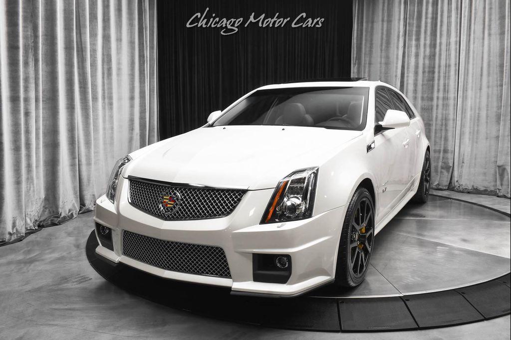 used 2012 Cadillac CTS-V car, priced at $99,800