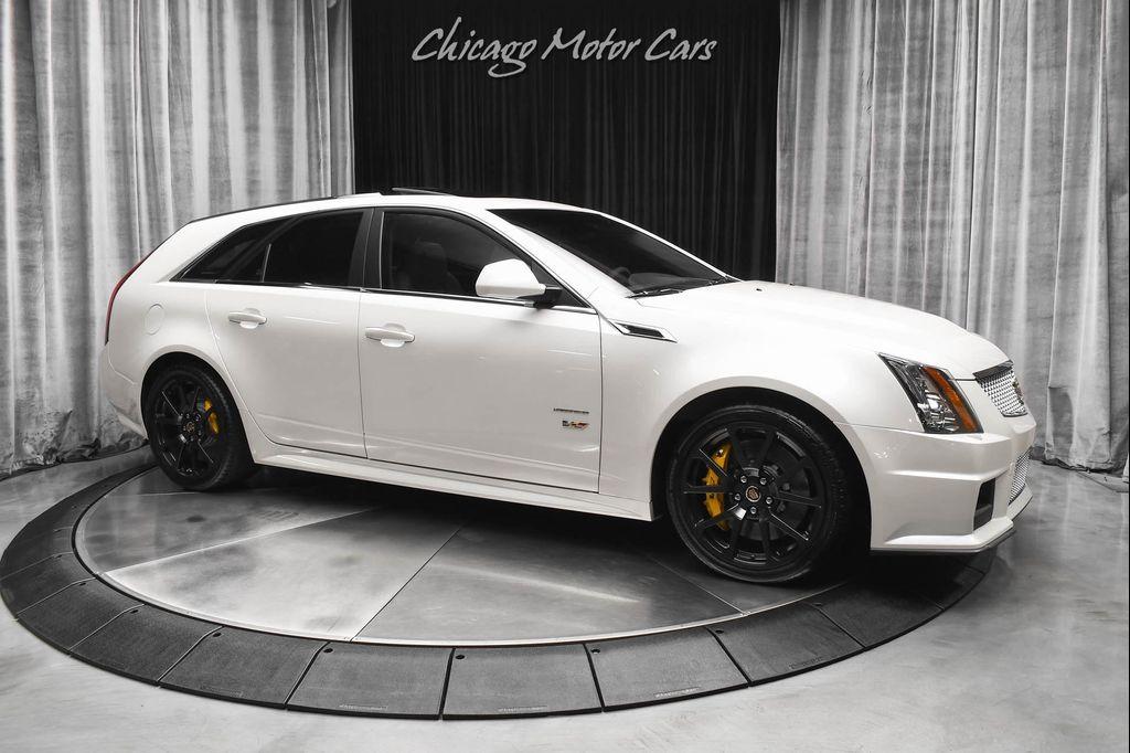 used 2012 Cadillac CTS-V car, priced at $99,800