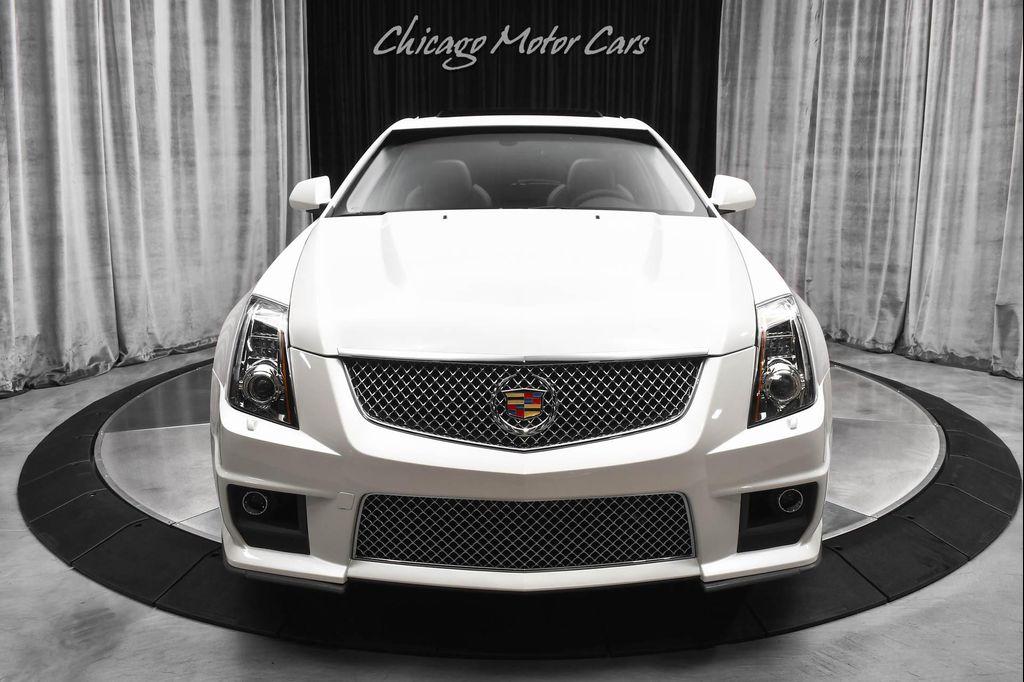 used 2012 Cadillac CTS-V car, priced at $99,800