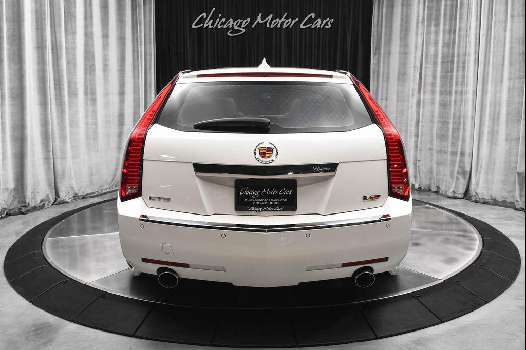 used 2012 Cadillac CTS-V car, priced at $99,800