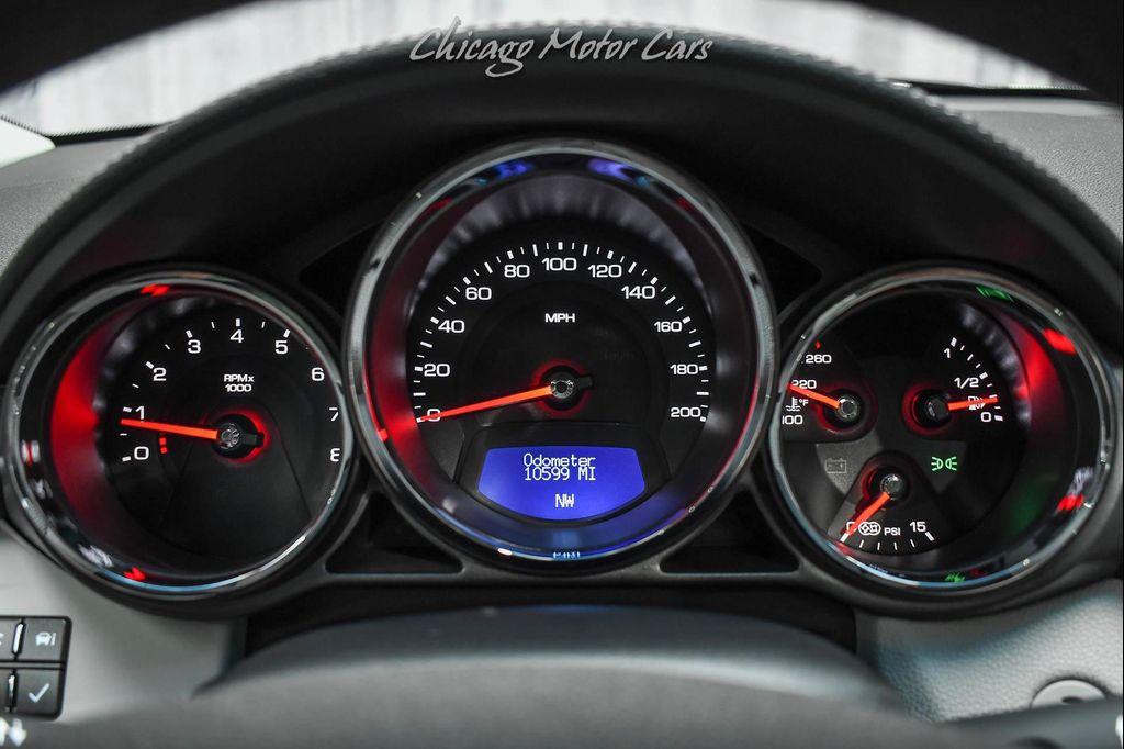 used 2012 Cadillac CTS-V car, priced at $99,800