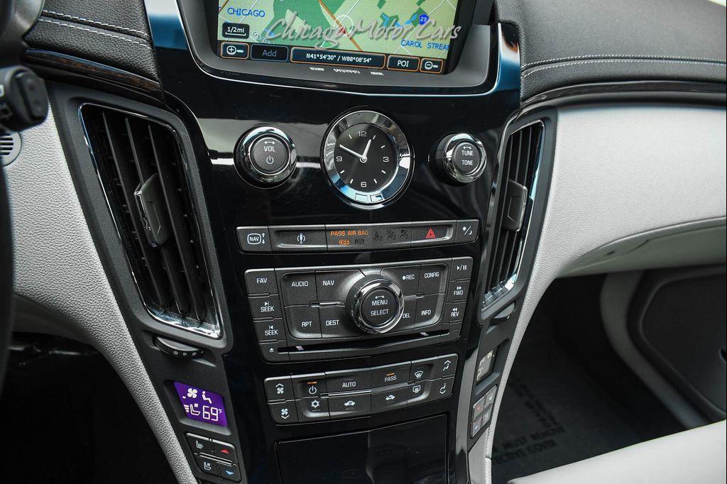 used 2012 Cadillac CTS-V car, priced at $99,800