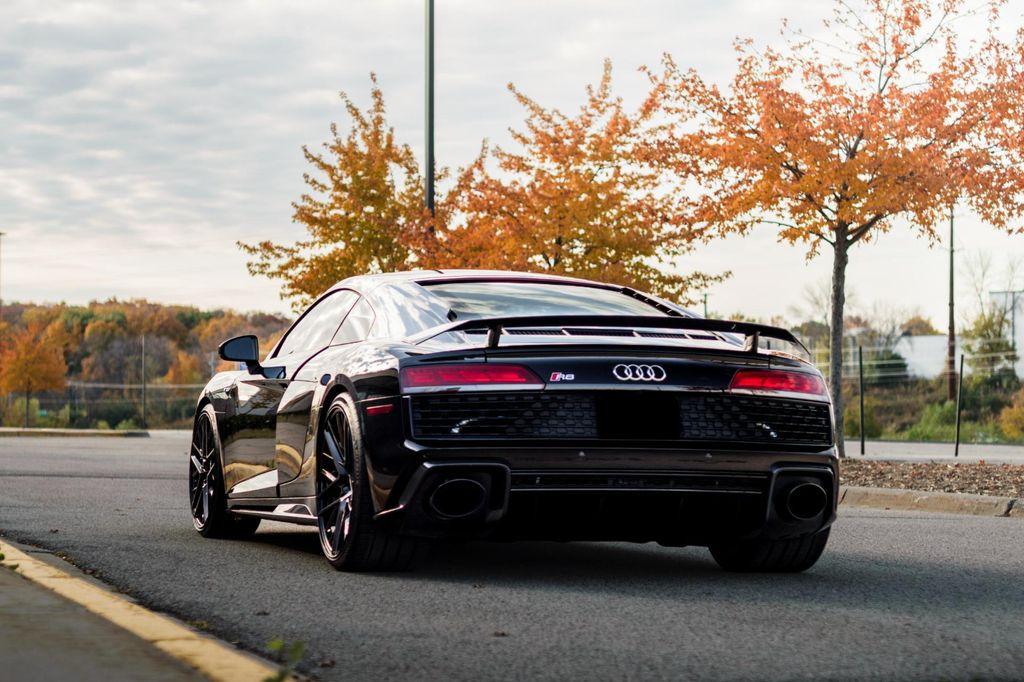used 2020 Audi R8 car, priced at $209,800