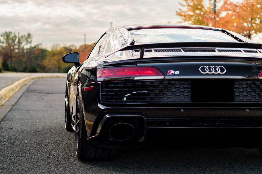 used 2020 Audi R8 car, priced at $209,800