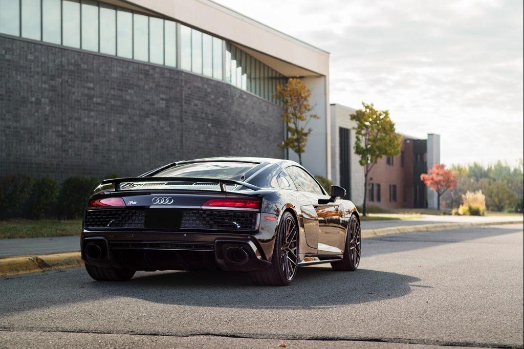 used 2020 Audi R8 car, priced at $209,800