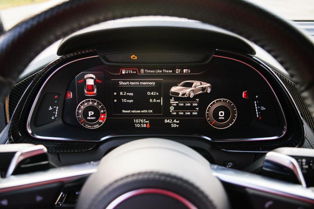 used 2020 Audi R8 car, priced at $209,800