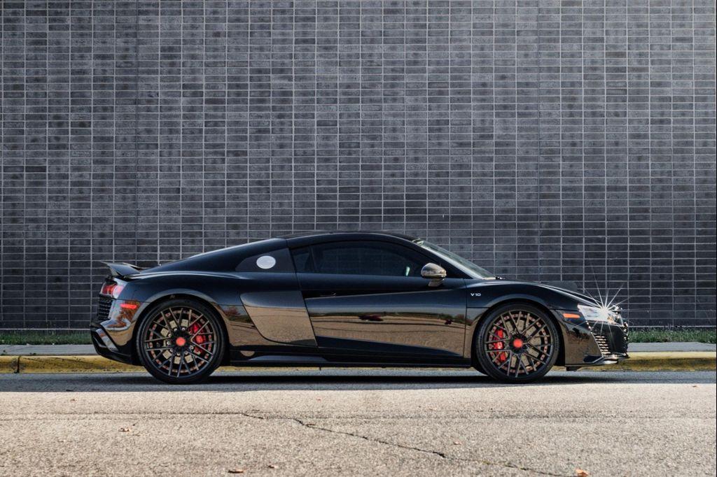used 2020 Audi R8 car, priced at $209,800