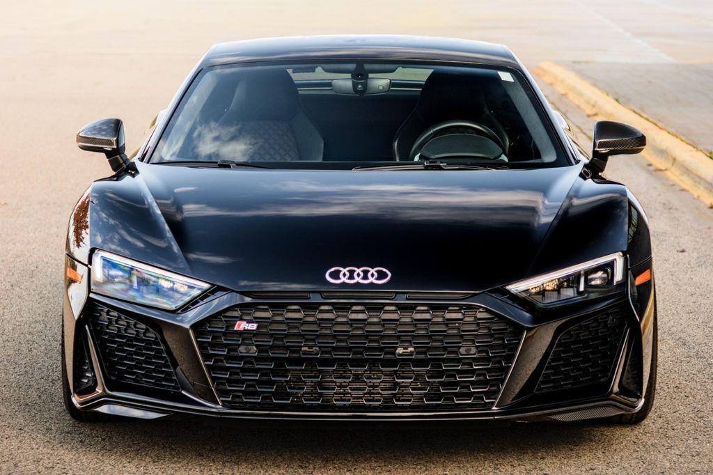 used 2020 Audi R8 car, priced at $209,800