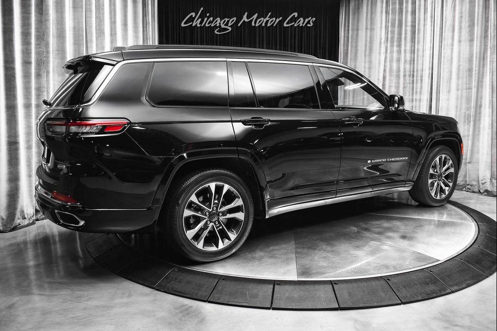 used 2024 Jeep Grand Cherokee L car, priced at $44,800