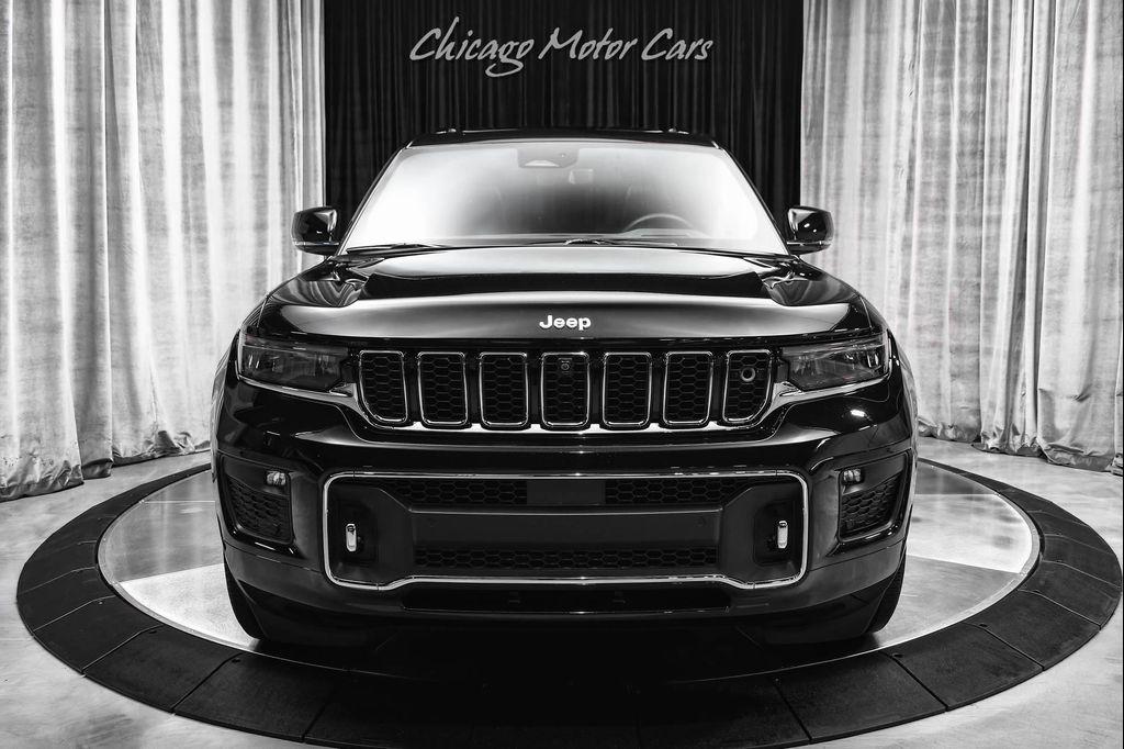 used 2024 Jeep Grand Cherokee L car, priced at $44,800