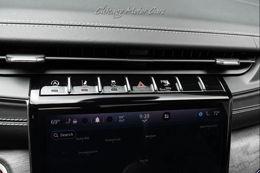 used 2024 Jeep Grand Cherokee L car, priced at $44,800