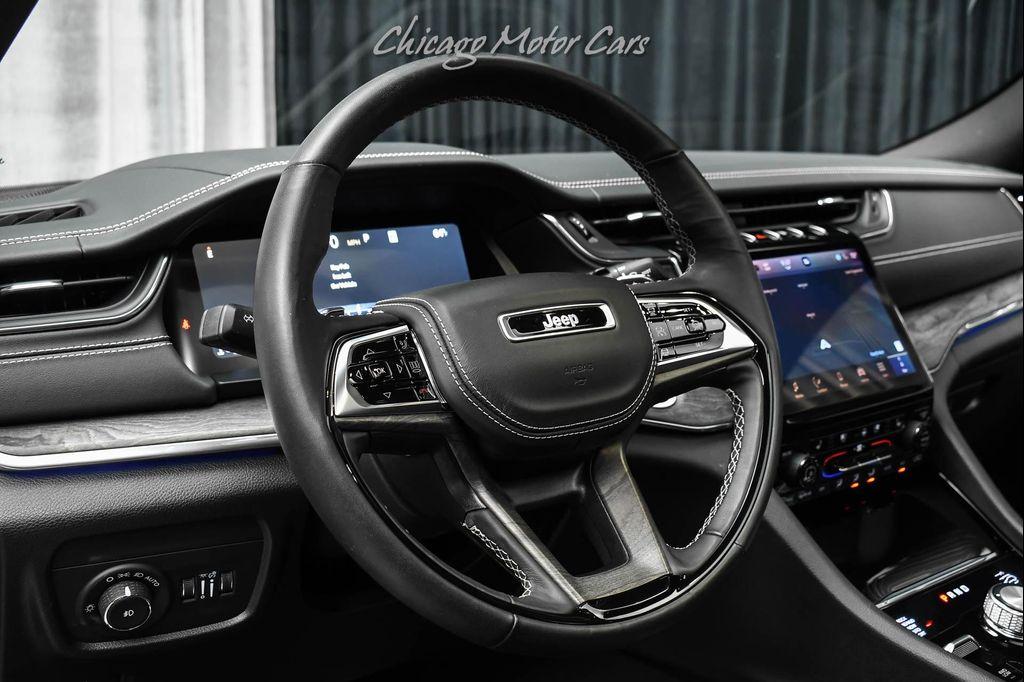 used 2024 Jeep Grand Cherokee L car, priced at $44,800