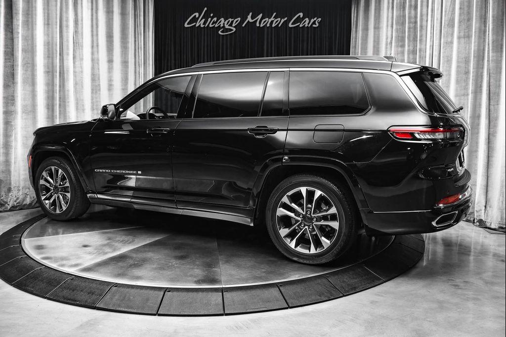 used 2024 Jeep Grand Cherokee L car, priced at $44,800