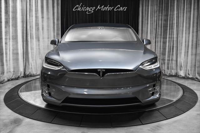 used 2020 Tesla Model X car, priced at $50,800