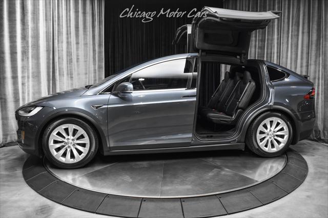 used 2020 Tesla Model X car, priced at $50,800