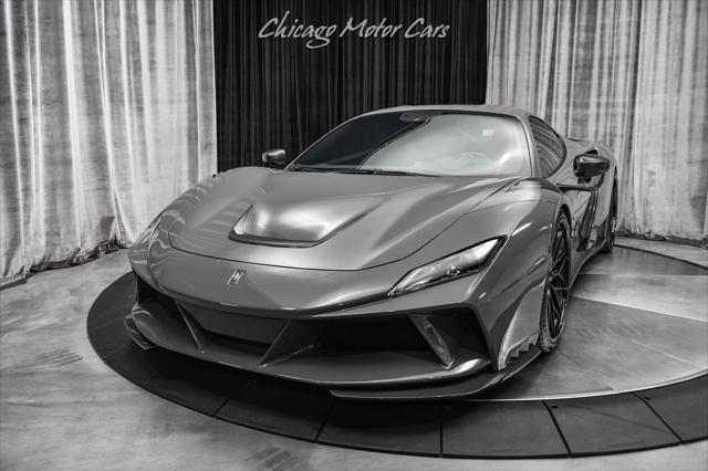 used 2020 Ferrari F8 Tributo car