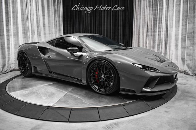 used 2020 Ferrari F8 Tributo car