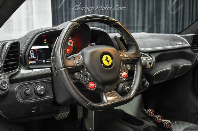 used 2014 Ferrari 458 Speciale car, priced at $629,800