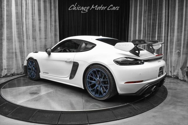 used 2023 Porsche 718 Cayman car, priced at $237,800