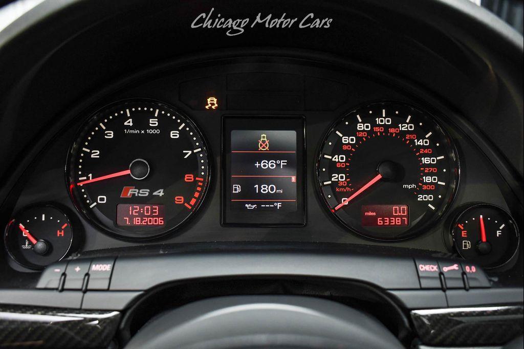 used 2008 Audi RS 4 car, priced at $69,800