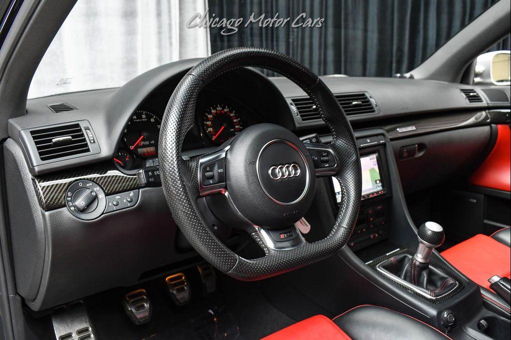 used 2008 Audi RS 4 car, priced at $69,800