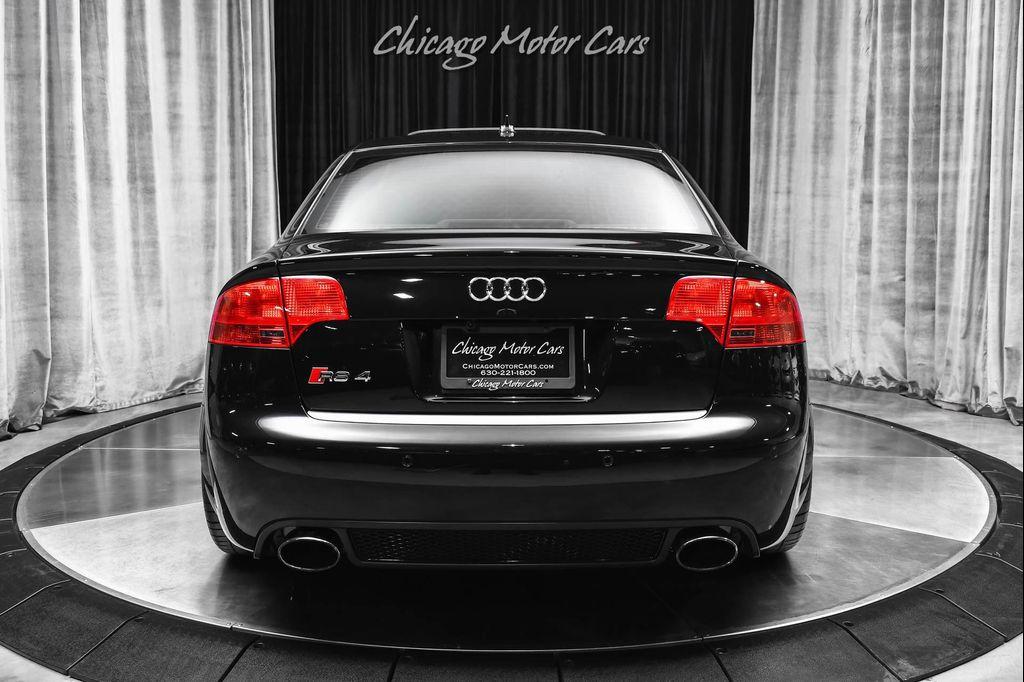 used 2008 Audi RS 4 car, priced at $69,800