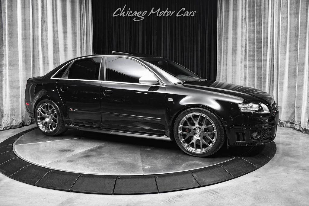 used 2008 Audi RS 4 car, priced at $69,800