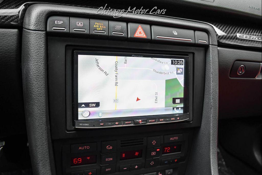 used 2008 Audi RS 4 car, priced at $69,800