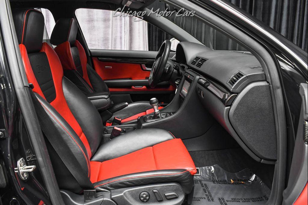 used 2008 Audi RS 4 car, priced at $69,800