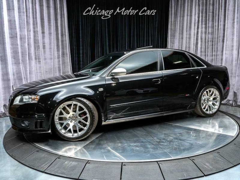 used 2008 Audi RS 4 car