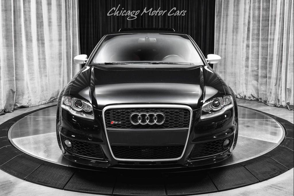 used 2008 Audi RS 4 car, priced at $69,800