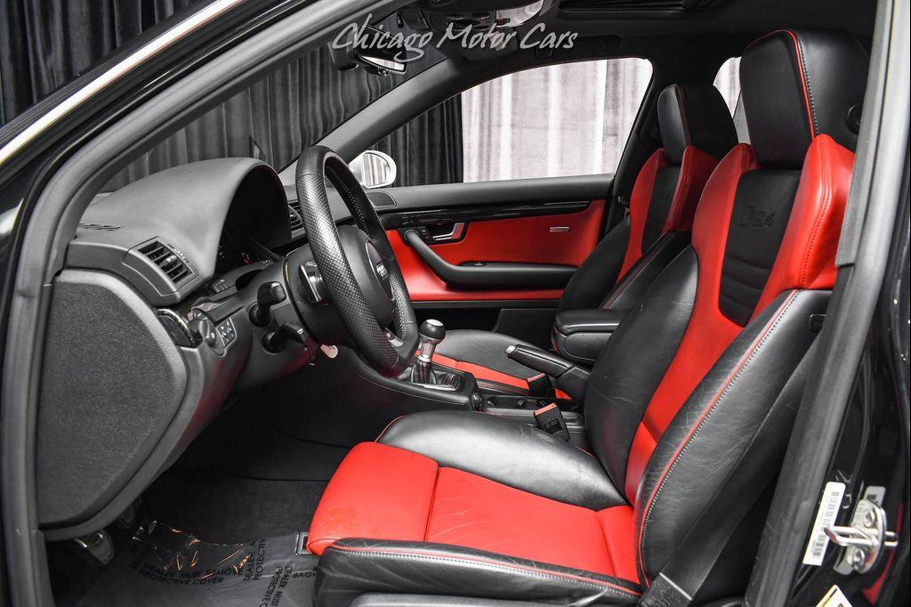 used 2008 Audi RS 4 car, priced at $69,800