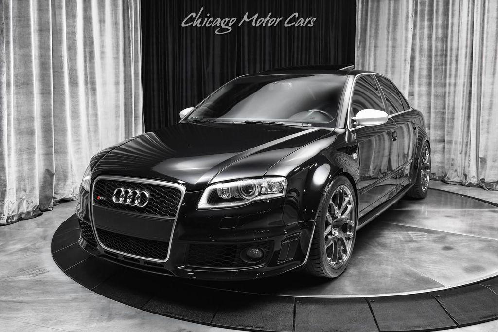 used 2008 Audi RS 4 car, priced at $69,800